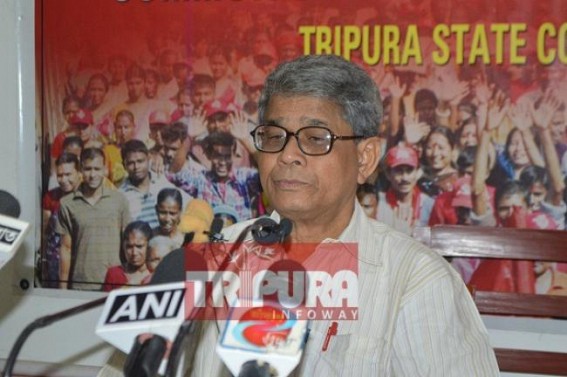 'Tripura defeat has affected Left movements nationally' : Bijan Dhar